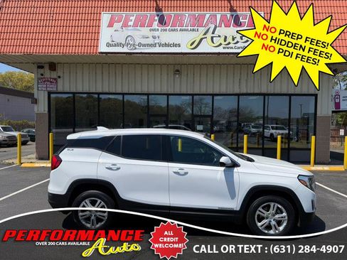 Used 2019 GMC Terrain SLE FWD image 2