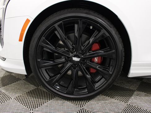Certified 2025 Cadillac CT4 V w/ Navigation Package AWD/4WD image 36