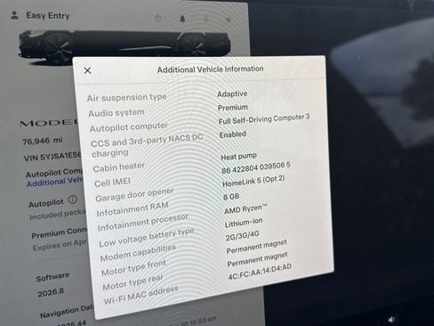 Used 2021 Tesla Model S Long Range image 5