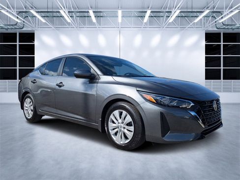 New 2025 Nissan Sentra S image 1