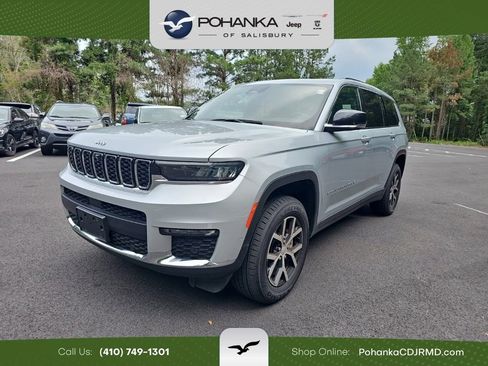 Used 2024 Jeep Grand Cherokee L Limited w/ Luxury Tech Group II AWD/4WD image 1