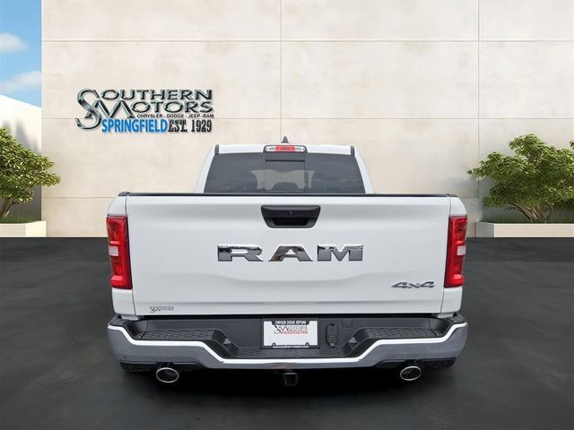 New 2026 RAM 1500 Tradesman AWD/4WD image 4