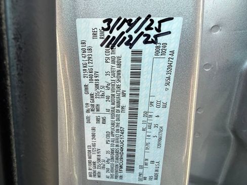 Used 2019 Ford Escape SEL AWD/4WD image 34