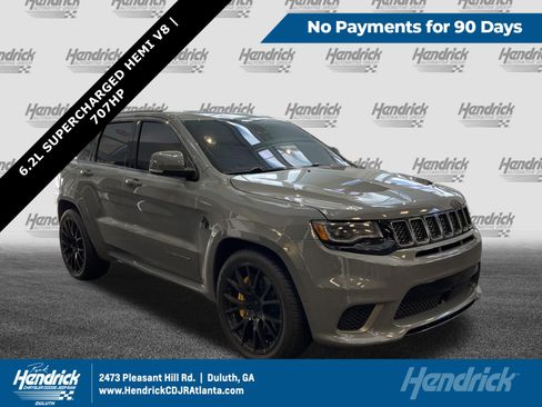 Used 2021 Jeep Grand Cherokee Trackhawk AWD/4WD image 1