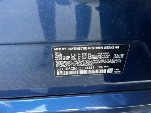 Used 2019 BMW X5 xDrive40i w/ M Sport Package image 9