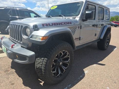 Used 2018 Jeep Wrangler Unlimited Rubicon AWD/4WD image 2