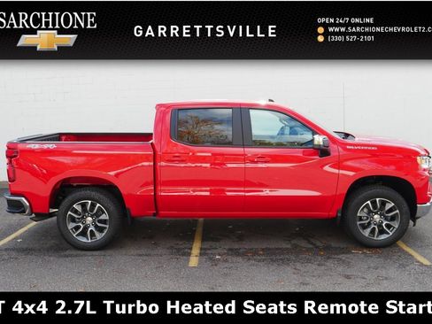 New 2026 Chevrolet Silverado 1500 LT image 1