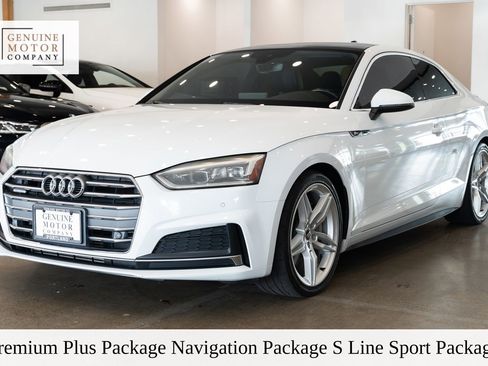 Used 2018 Audi A5 2.0T Premium Plus w/ Premium Plus AWD/4WD image 1