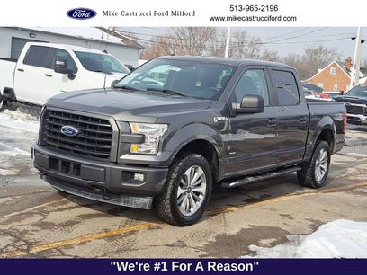 Used 2017 Ford F150 XL w/ Equipment Group 101A Mid