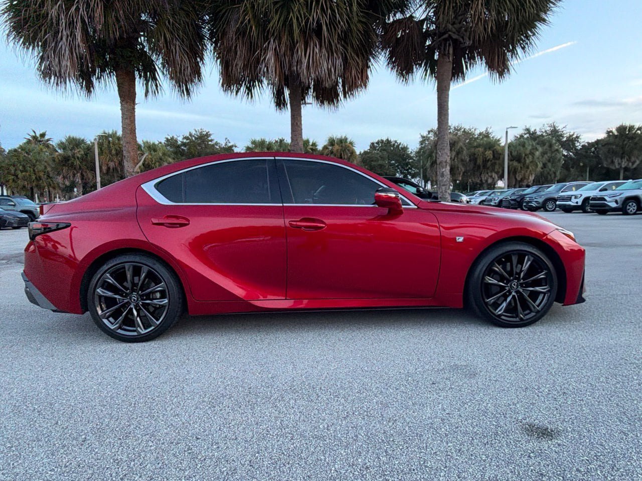 Used 2022 Lexus IS 350 F Sport RWD image 5