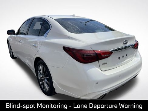 Used 2023 INFINITI Q50 Luxe w/ Cargo Package AWD/4WD image 8