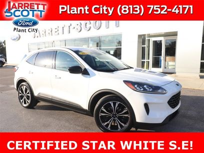 Used 2022 Ford Escape SE w/ SE Sport Appearance Package