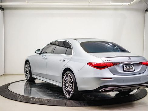 Certified 2023 Mercedes-Benz S 580 4MATIC Sedan image 2