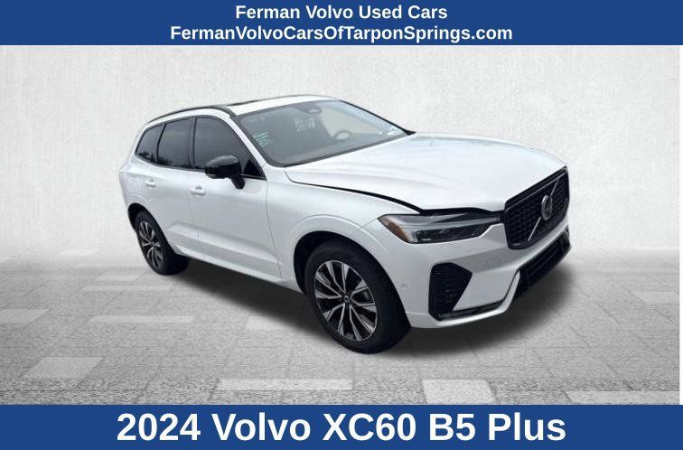Used 2024 Volvo XC60 B5 Plus AWD/4WD image 1