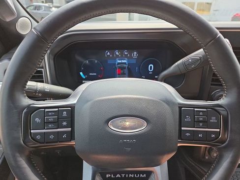 Used 2024 Ford F350 Platinum w/ FX4 Off-Road Package AWD/4WD image 12