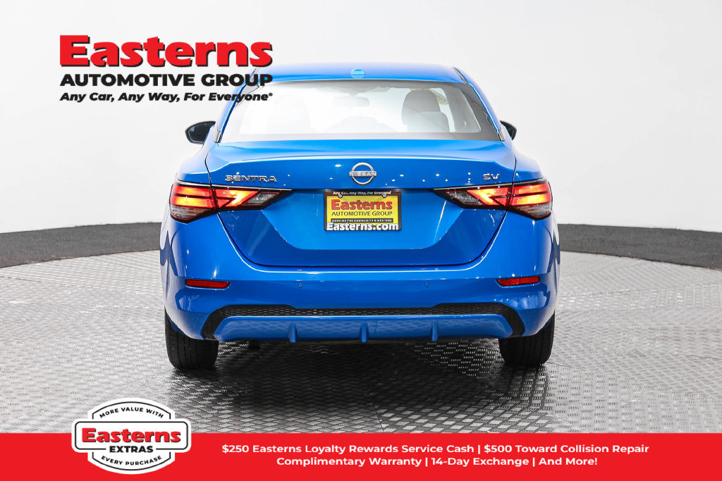 Used 2024 Nissan Sentra SV FWD image 7