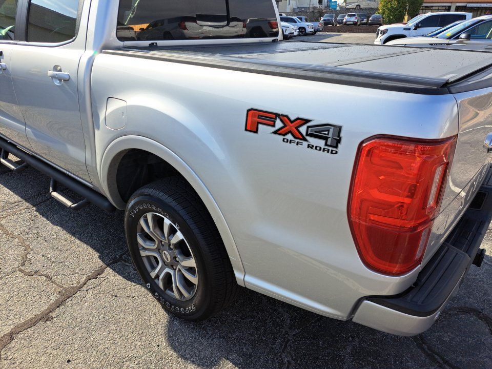 Used 2019 Ford Ranger Lariat w/ FX4 Off-Road Package AWD/4WD image 23