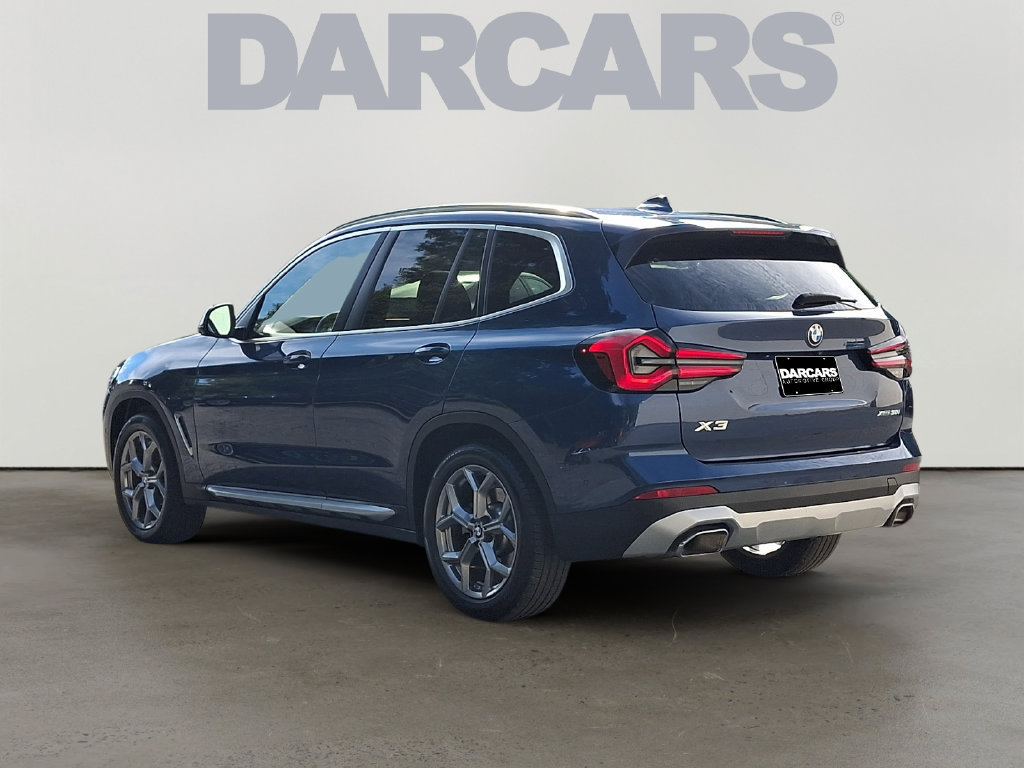Certified 2023 BMW X3 xDrive30i w/ Convenience Package w/ZPA AWD/4WD image 4