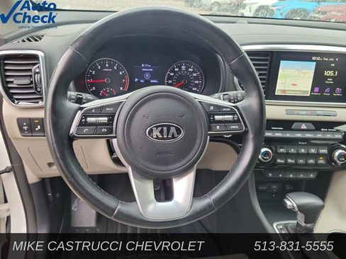 Used 2022 Kia Sportage EX w/ EX Technology Package AWD/4WD image 13