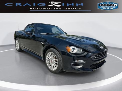 Used 2020 FIAT 124 Spider Classica w/ Technology Group RWD image 1