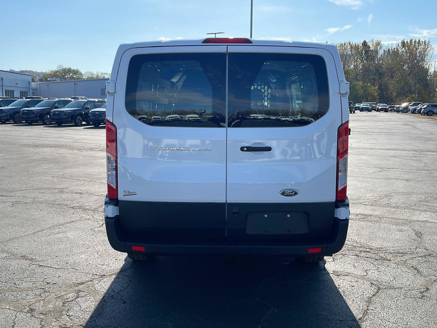 Used 2025 Ford Transit 250 Low Roof w/ Exterior Upgrade Package RWD image 4