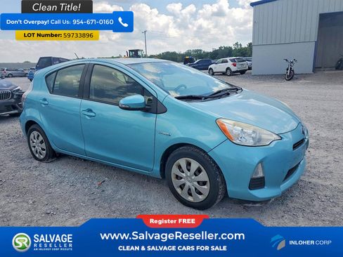 Used 2014 Toyota Prius C Two FWD image 5