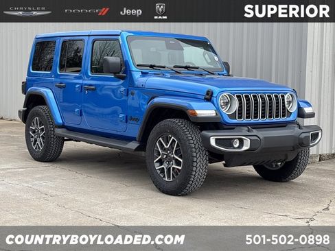New 2026 Jeep Wrangler Sahara image 1