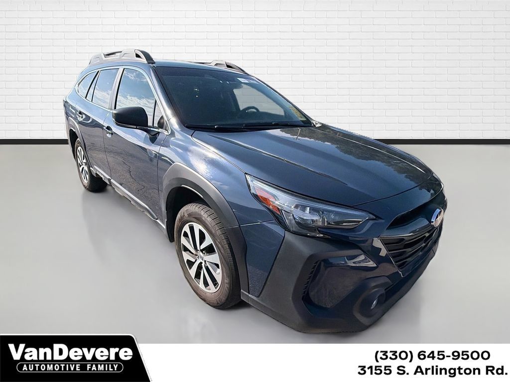 Used 2025 Subaru Outback w/ Popular Package #1A AWD/4WD image 1