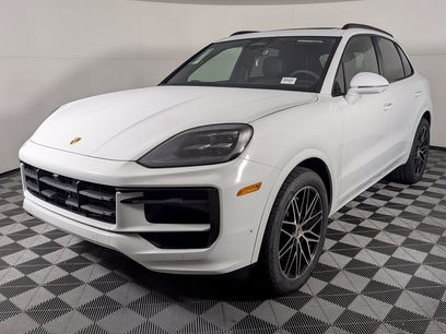 New 2026 Porsche Cayenne