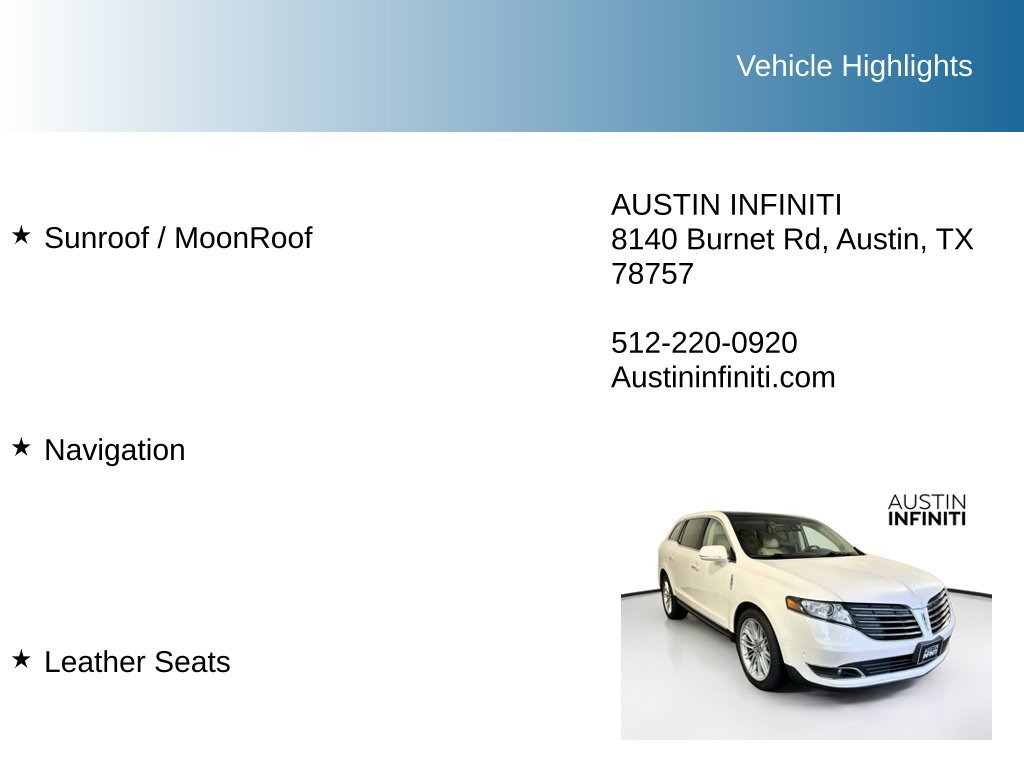 Used 2019 Lincoln MKT AWD image 9