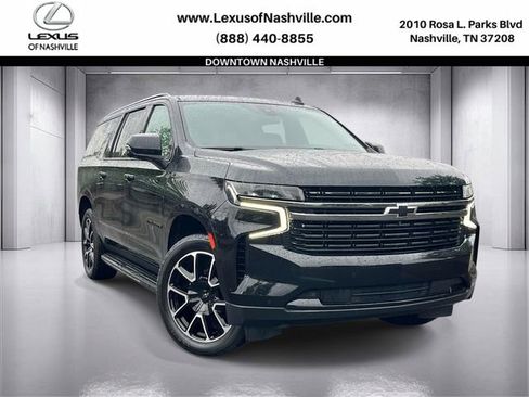 Used 2022 Chevrolet Suburban RST w/ Luxury Package AWD/4WD image 1