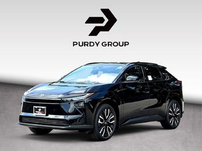New 2026 Toyota bZ