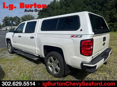 Used 2017 Chevrolet Silverado 1500 LT w/ All Star Edition AWD/4WD image 4