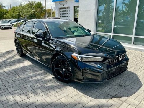 Certified 2026 Honda Civic Si image 1