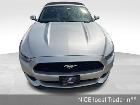 Used 2016 Ford Mustang Convertible image 2