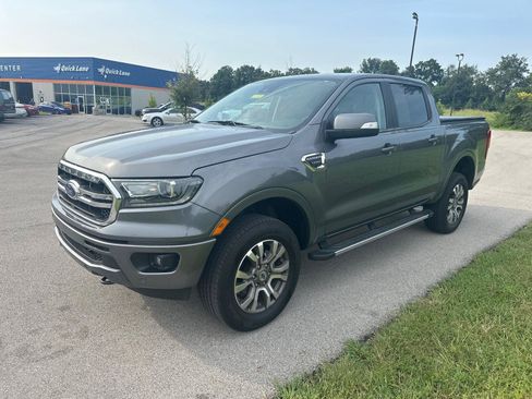 Used 2021 Ford Ranger Lariat w/ Technology Package AWD/4WD image 3