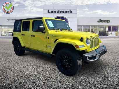 Used 2023 Jeep Wrangler Unlimited Sahara w/ Cold Weather Group