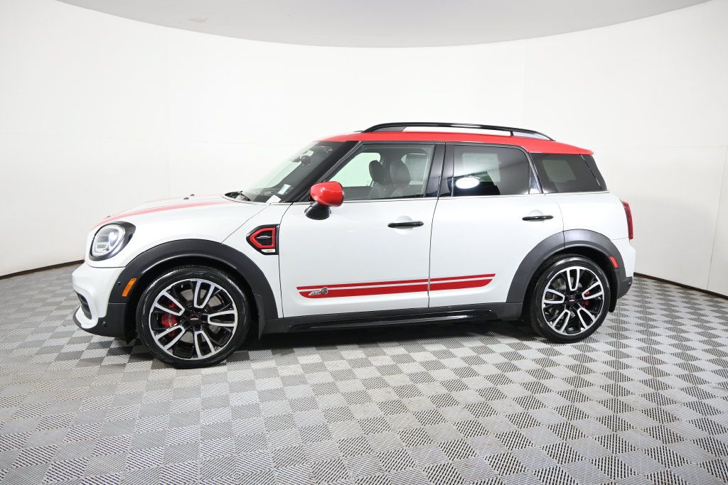 Used 2021 MINI Cooper Countryman John Cooper Works w/ Driver Assistance Package AWD/4WD image 2