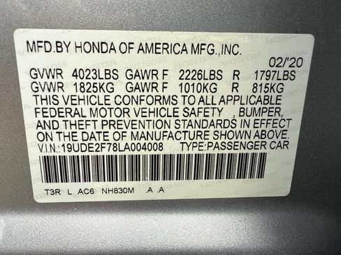 Used 2020 Acura ILX image 49