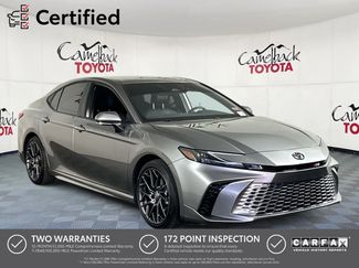 Used 2025 Toyota Camry XSE FWD video 1