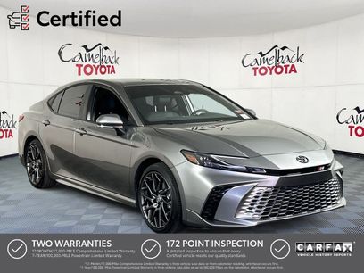 Used 2025 Toyota Camry XSE