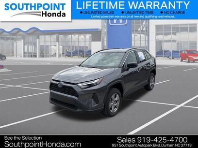 Used 2024 Toyota RAV4 LE