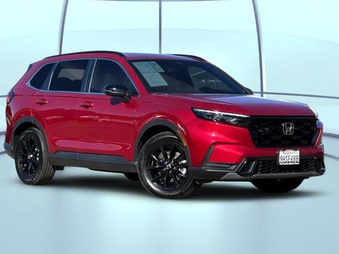Certified 2024 Honda CR-V Sport image 2