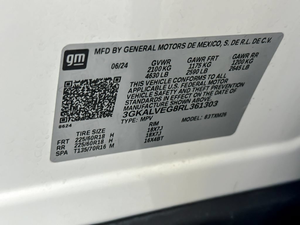 Used 2024 GMC Terrain SLT AWD/4WD image 27