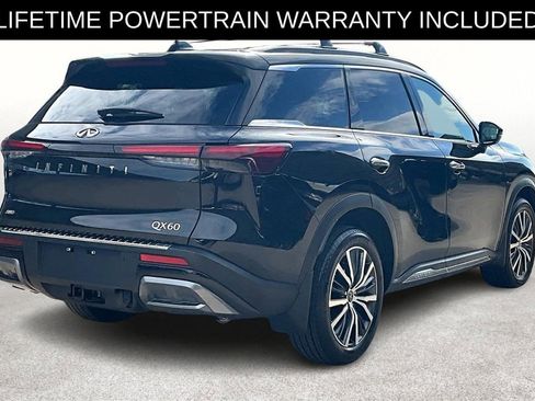 Certified 2025 INFINITI QX60 Autograph w/ Cargo Package image 2
