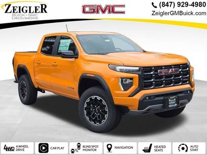 New 2026 GMC Canyon AT4