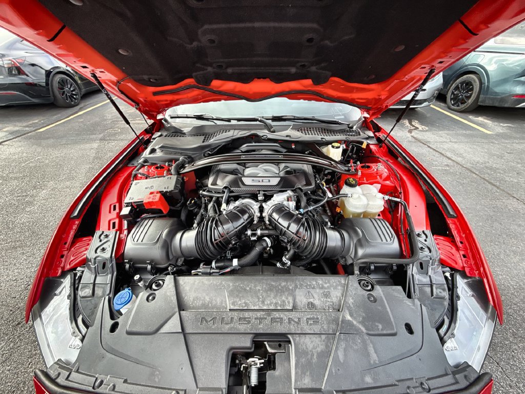 Certified 2025 Ford Mustang Dark Horse RWD image 28