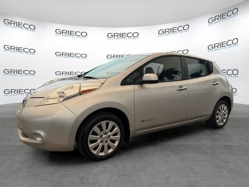 Used 2016 Nissan Leaf S w/ Charger Package FWD image 3