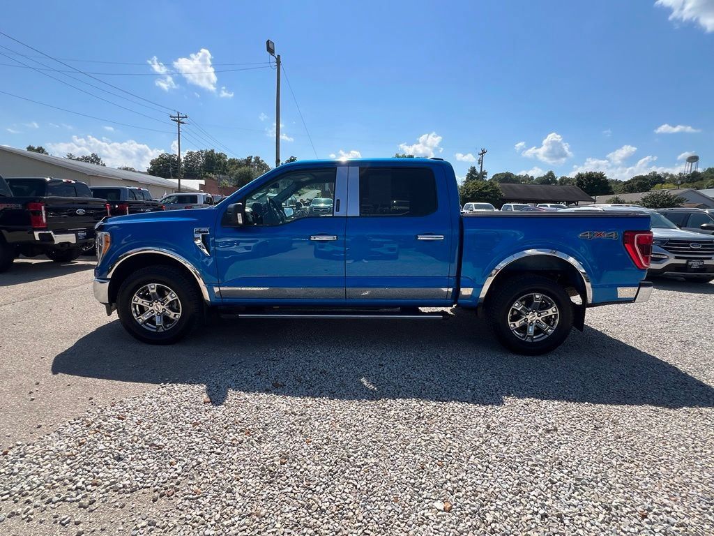 Used 2021 Ford F150 XLT w/ Equipment Group 302A High AWD/4WD image 5