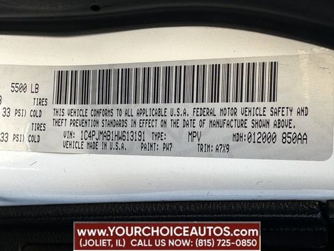 Used 2017 Jeep Cherokee Sport image 14